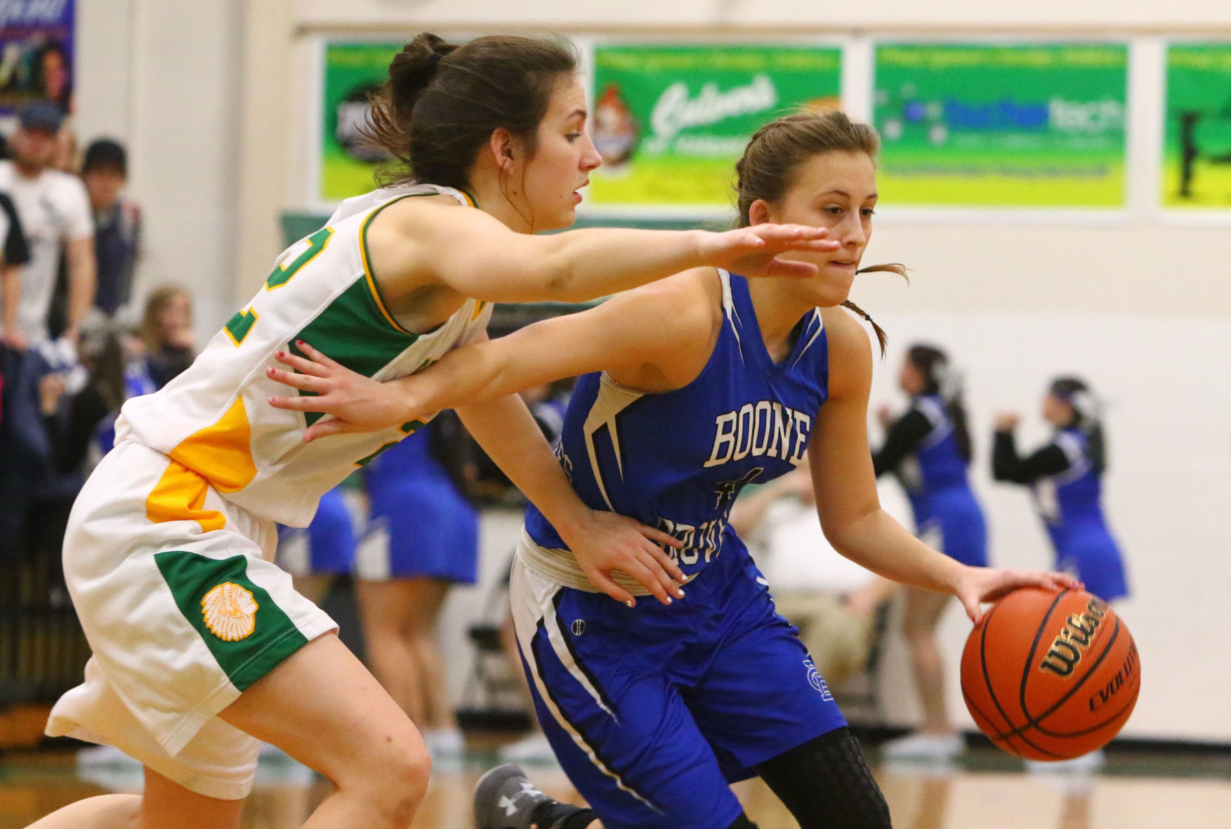 Girls steal leaders